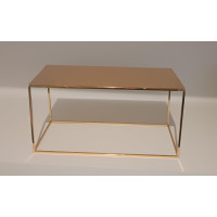 Cubo Dourado Alto